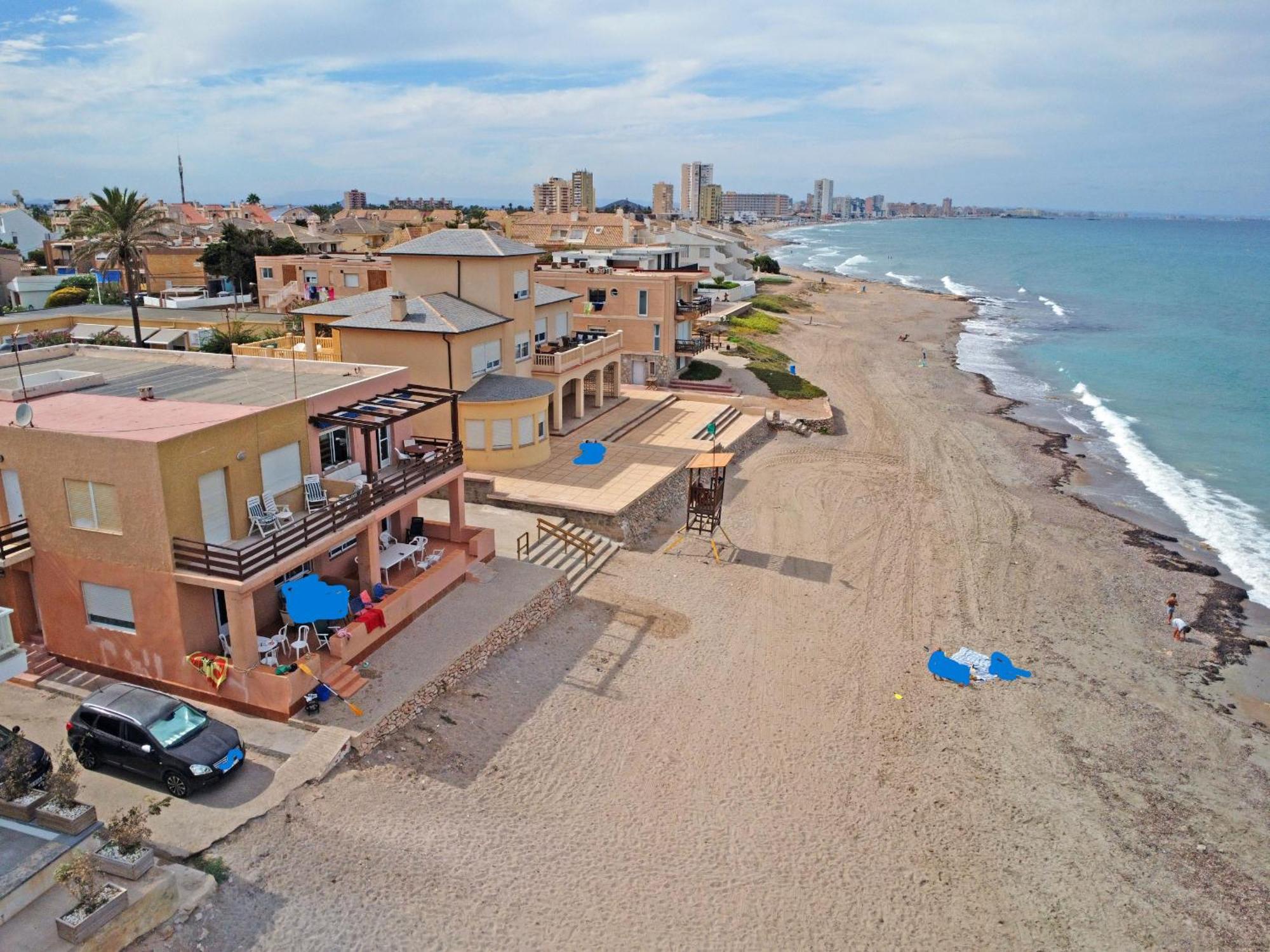 El Balcon De Cabo De Palos Bagian luar foto