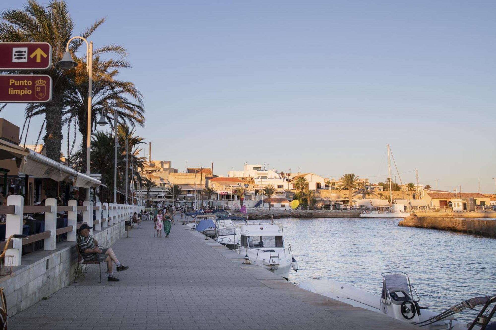 El Balcon De Cabo De Palos Bagian luar foto