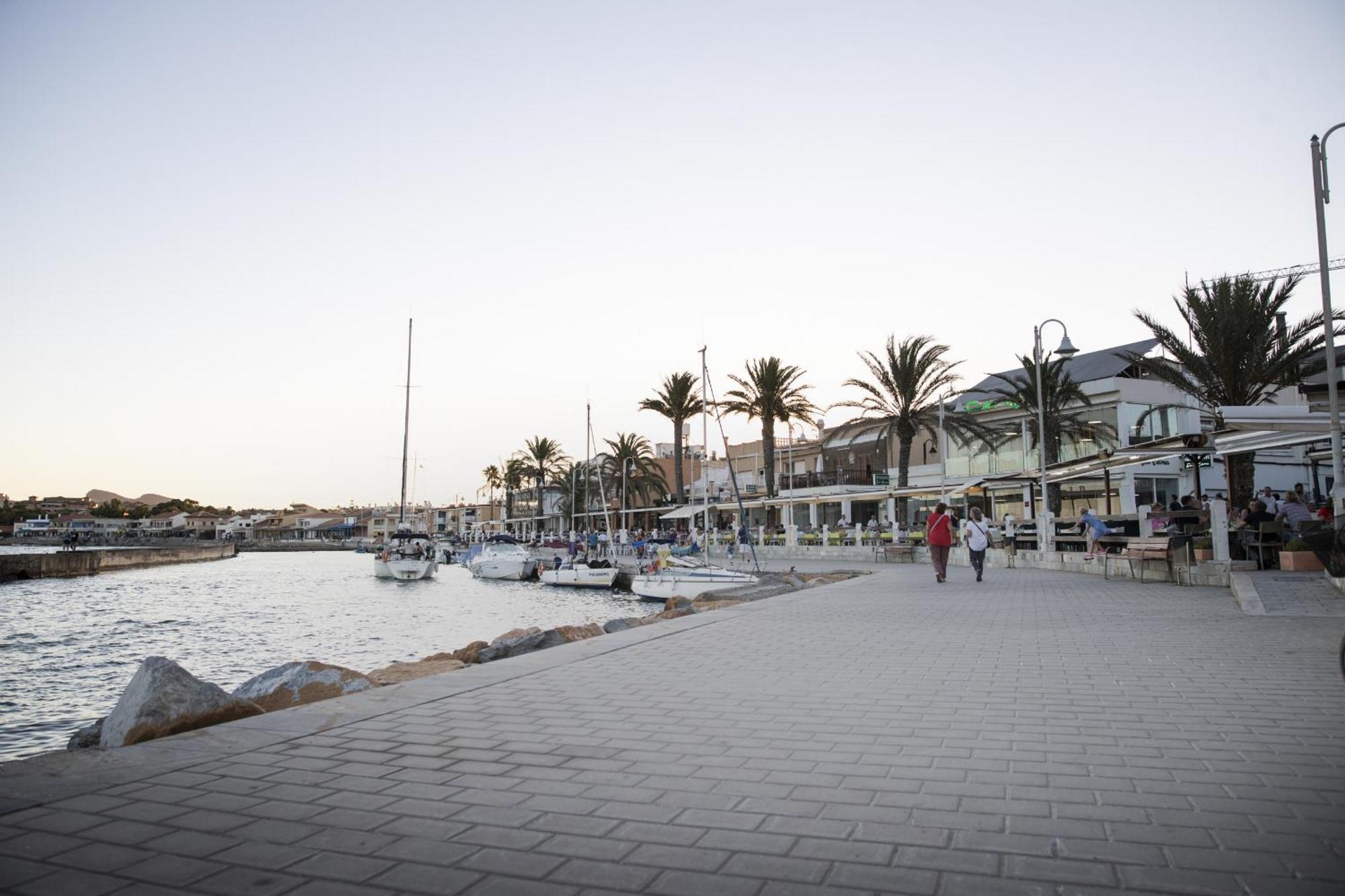 El Balcon De Cabo De Palos Bagian luar foto