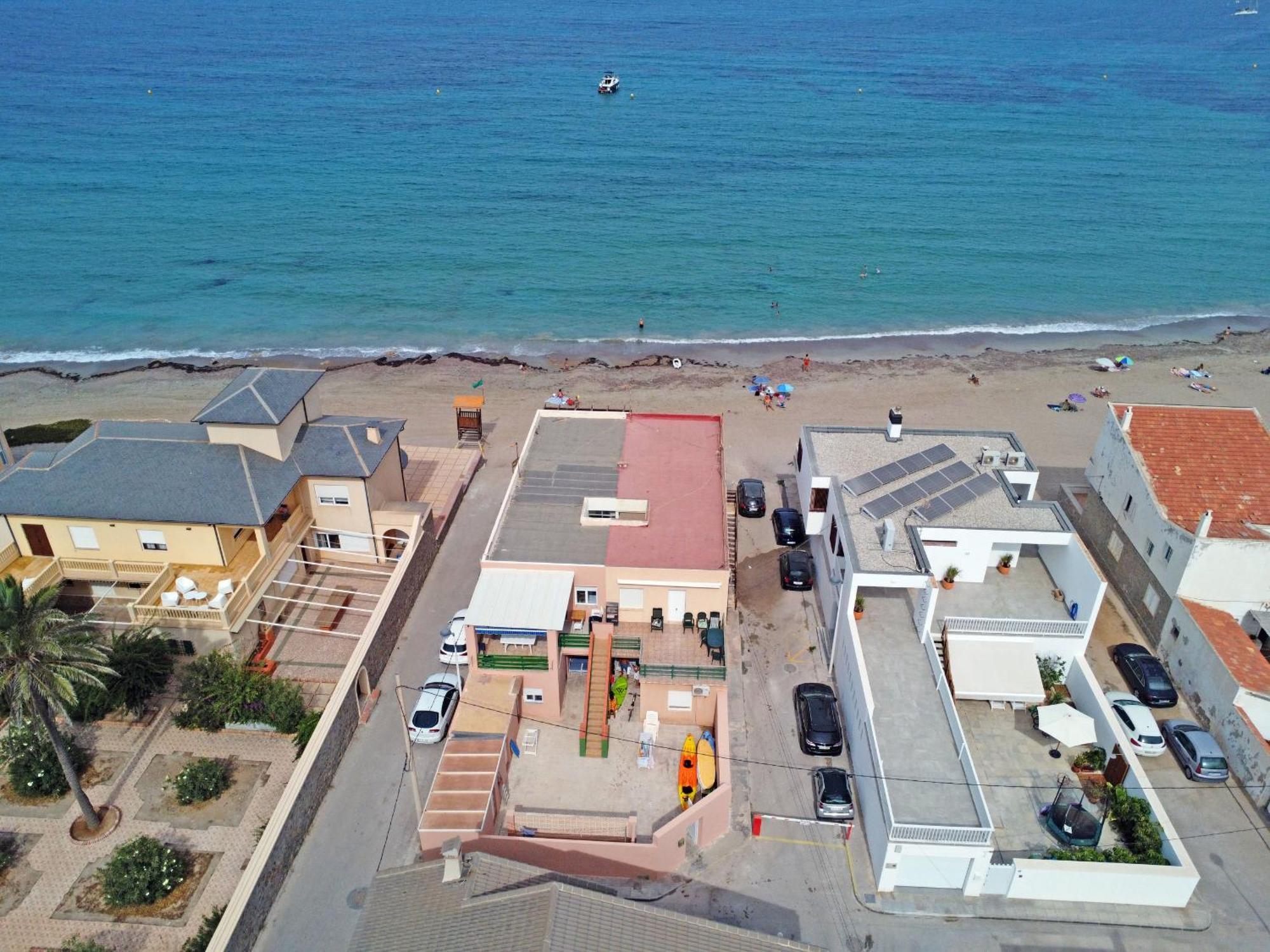 El Balcon De Cabo De Palos Bagian luar foto