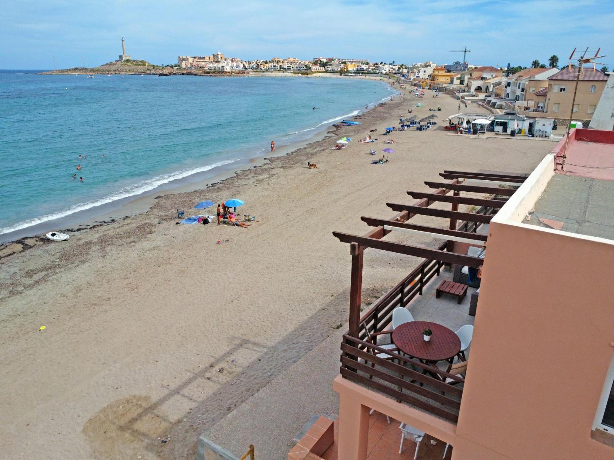 El Balcon De Cabo De Palos Bagian luar foto
