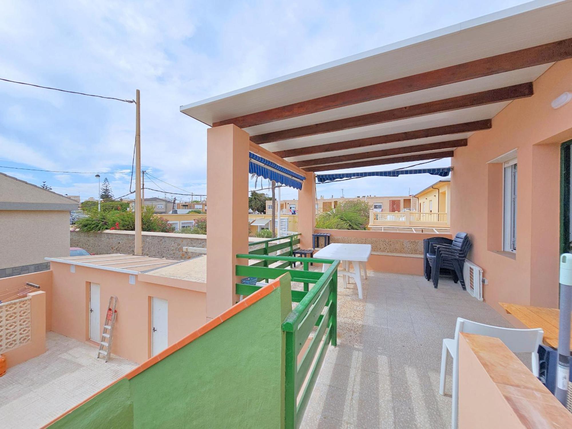 El Balcon De Cabo De Palos Bagian luar foto
