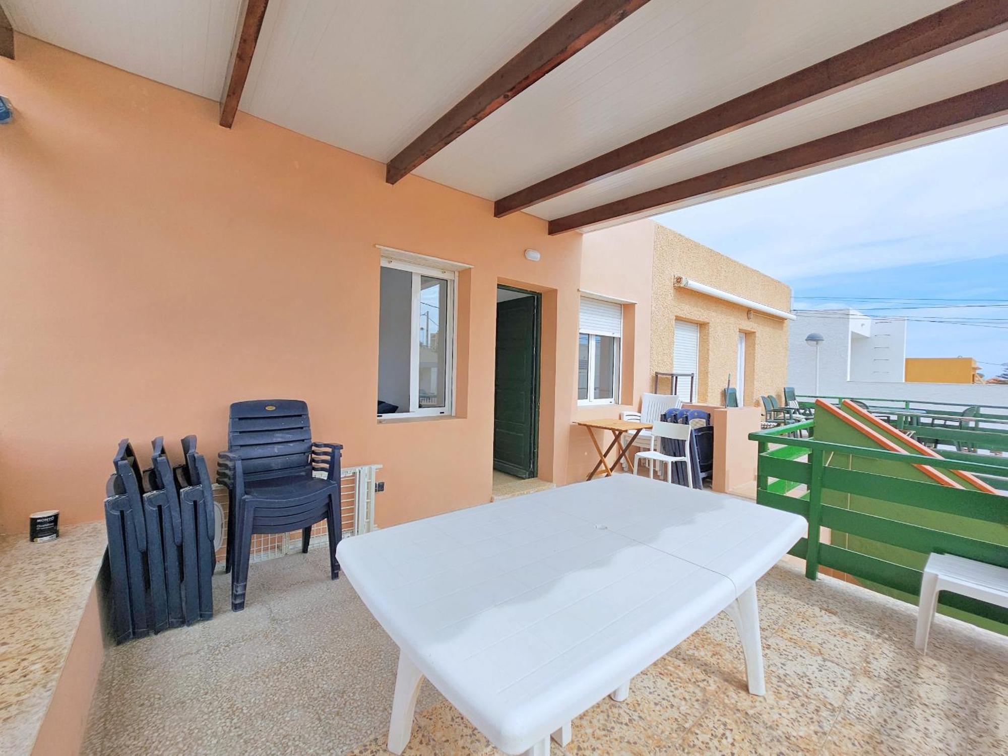 El Balcon De Cabo De Palos Bagian luar foto