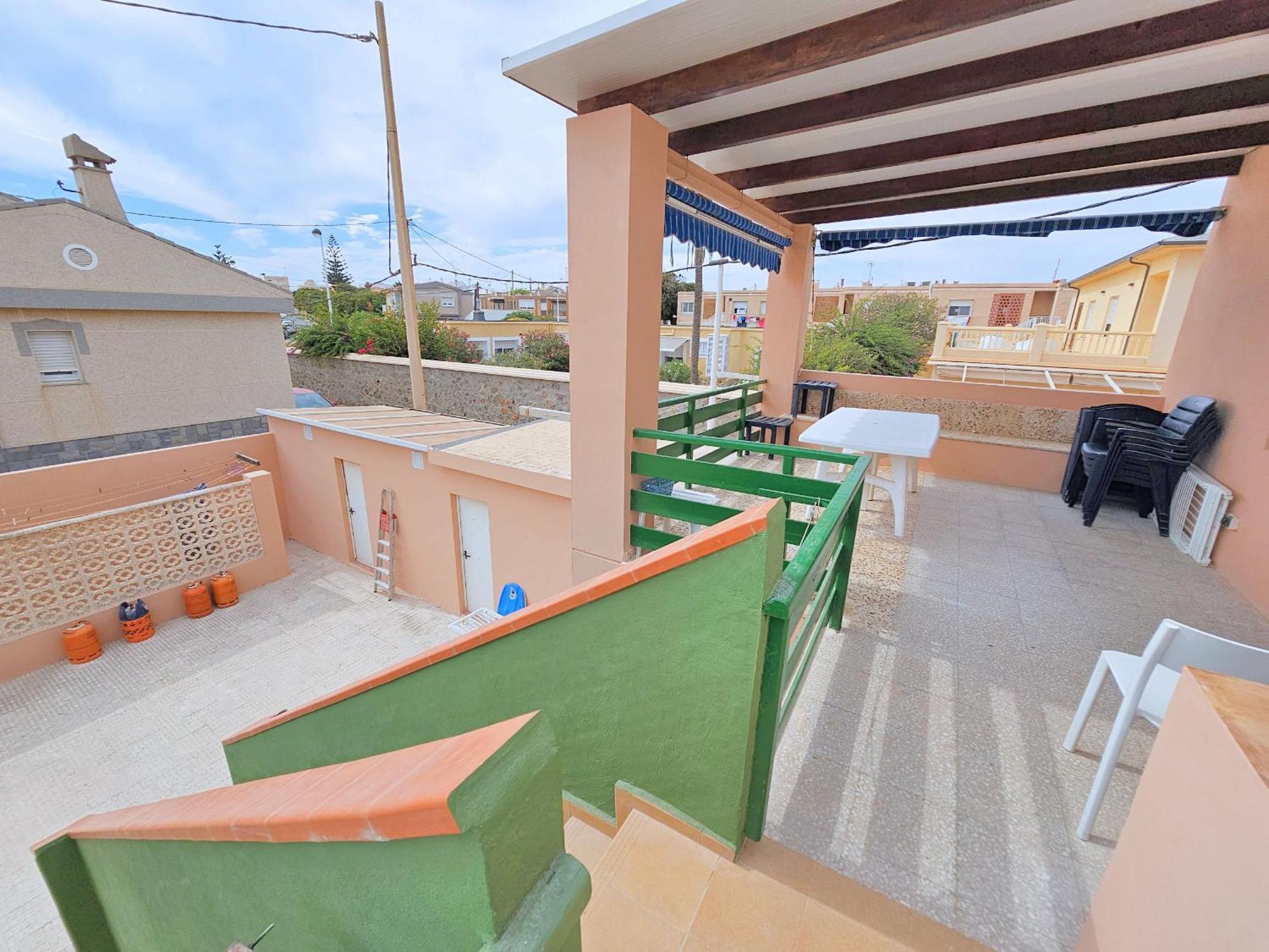 El Balcon De Cabo De Palos Bagian luar foto