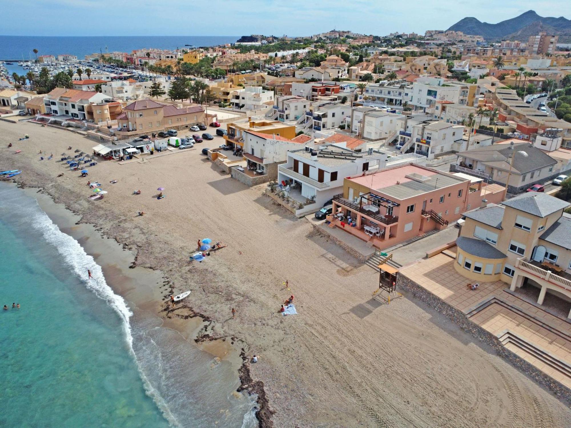El Balcon De Cabo De Palos Bagian luar foto