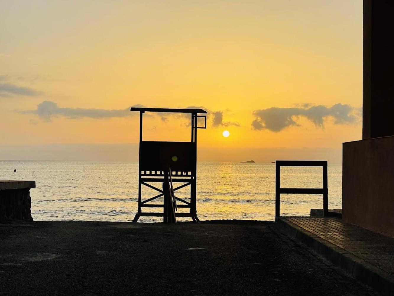El Balcon De Cabo De Palos Bagian luar foto
